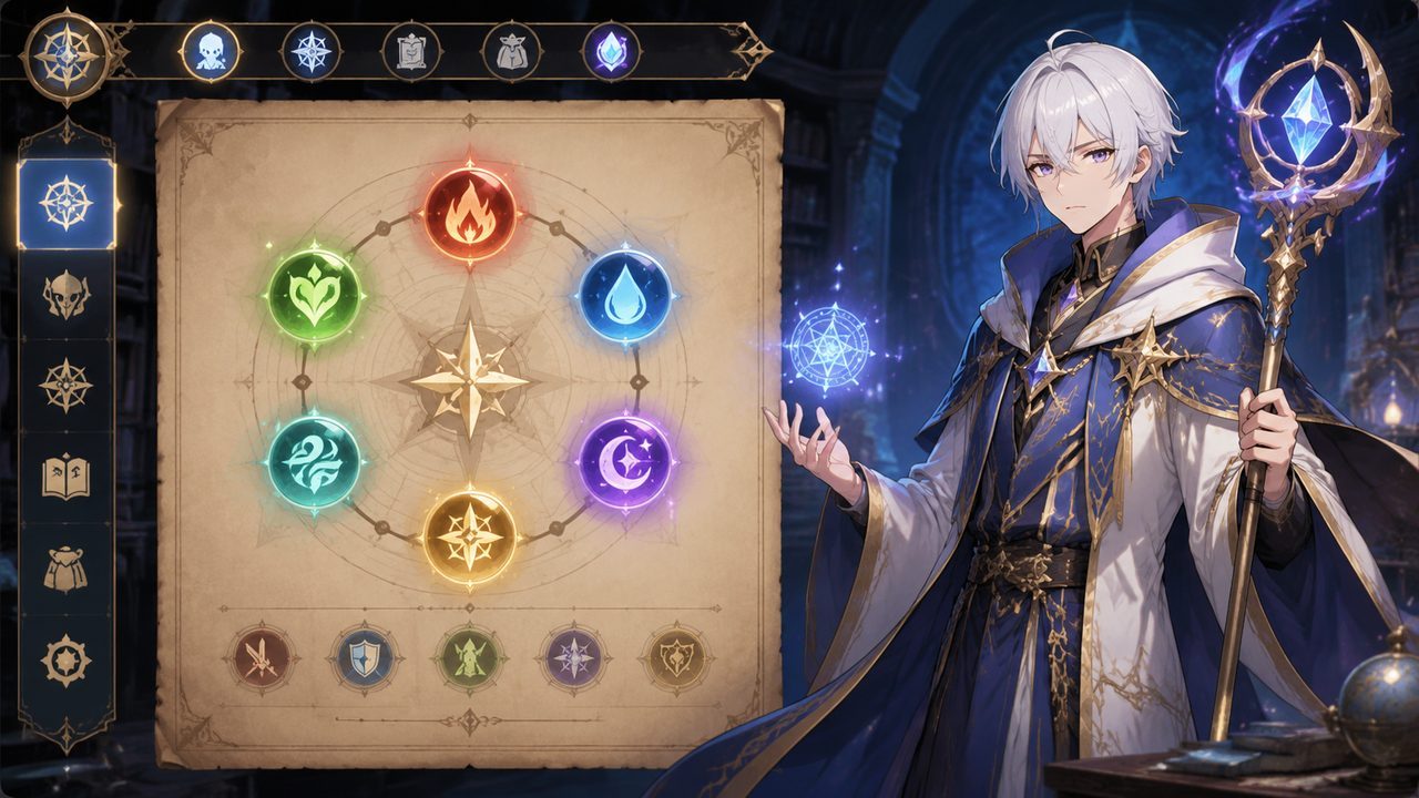 魔法师露娜 攻略要点 场景图 7