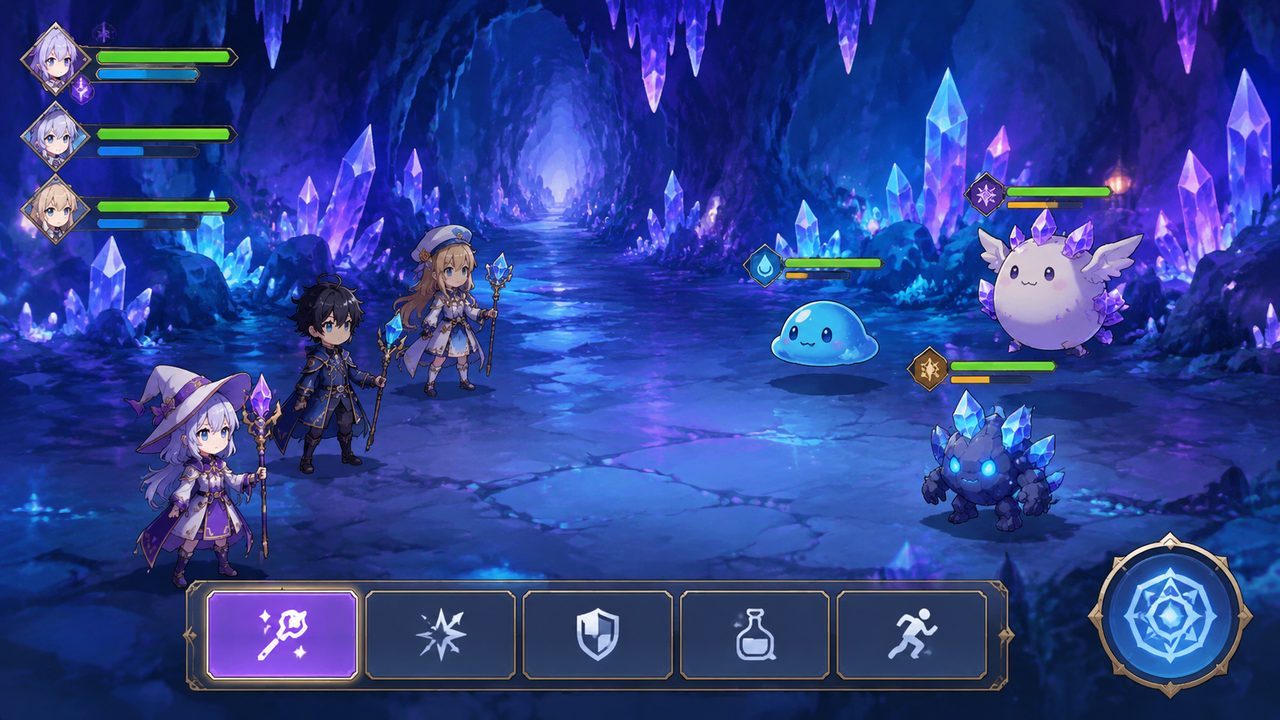 魔法师露娜 中文界面 预览图 2