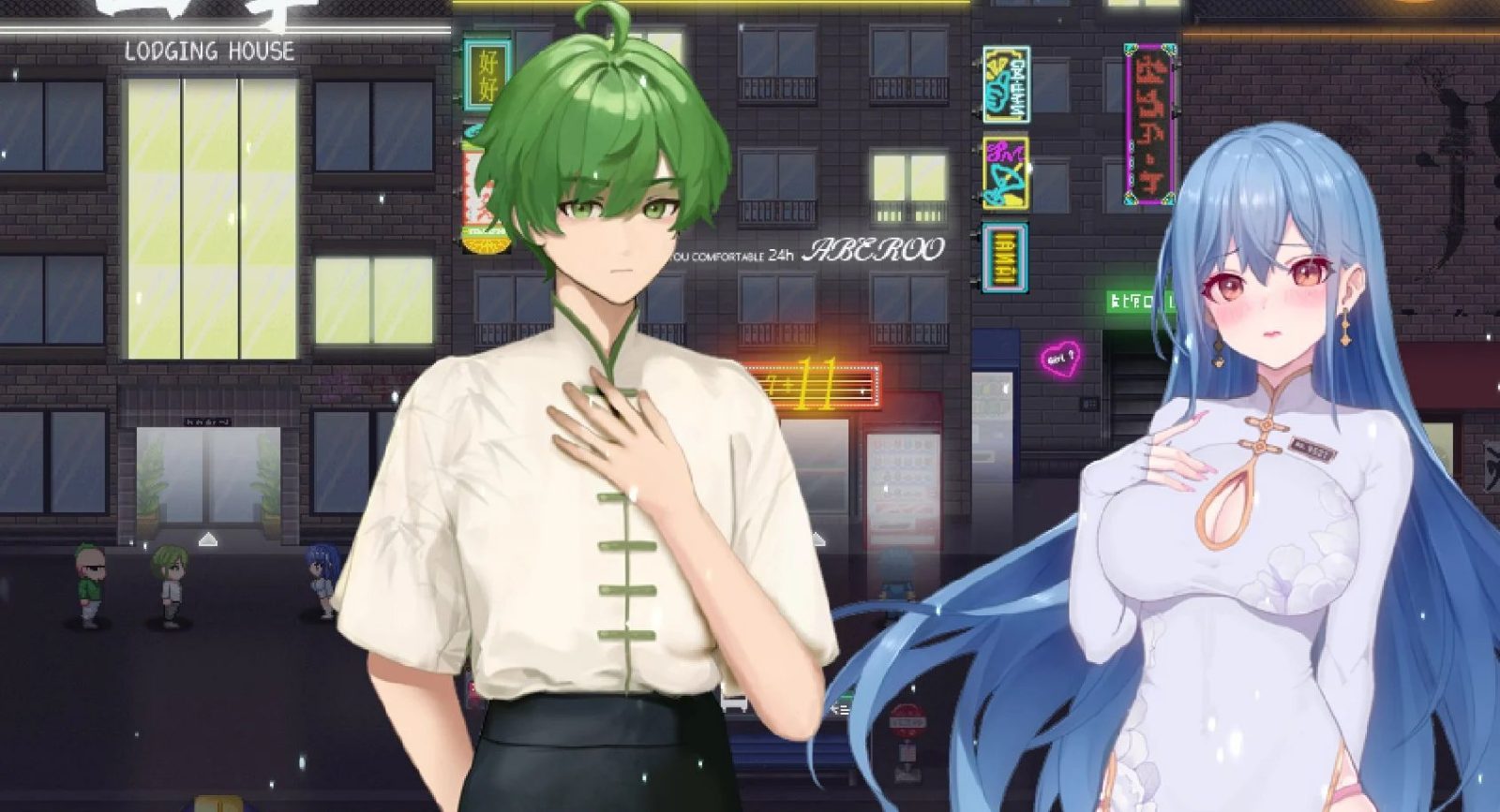 夜幕之花_Night Bloom 章节事件 实机截图 3