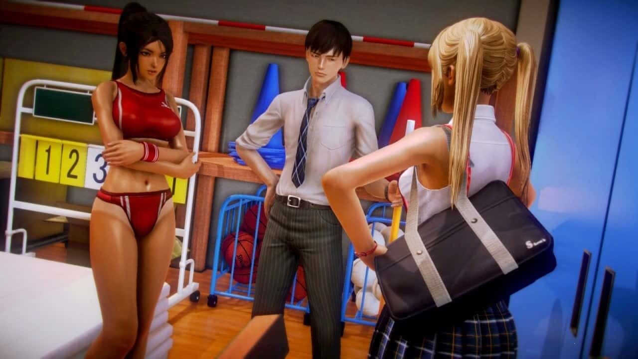 二次元老婆学院_Waifu Academy 操作界面 预览图 8