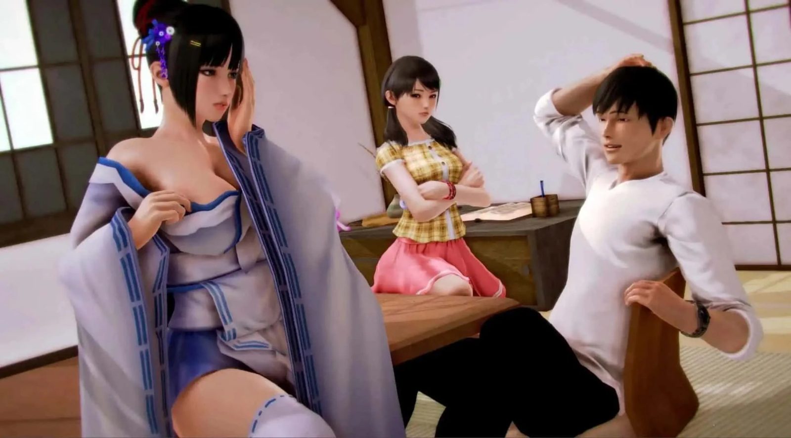 二次元老婆学院_Waifu Academy 剧情互动 玩法截图 7