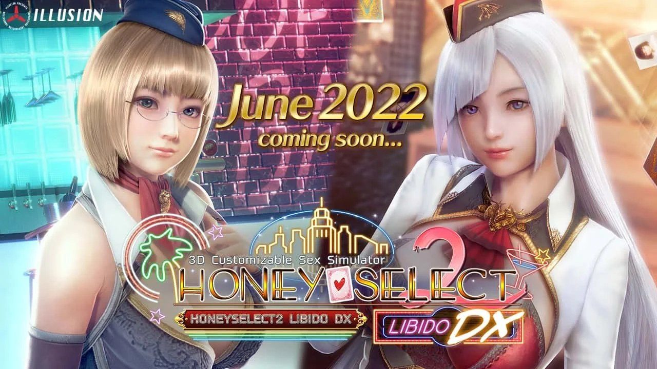甜心选择2_Honey Select 2 任务推进 演示图 2