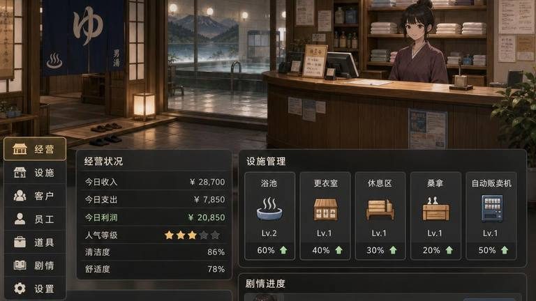 背德浴场 药草采集 资料图 4