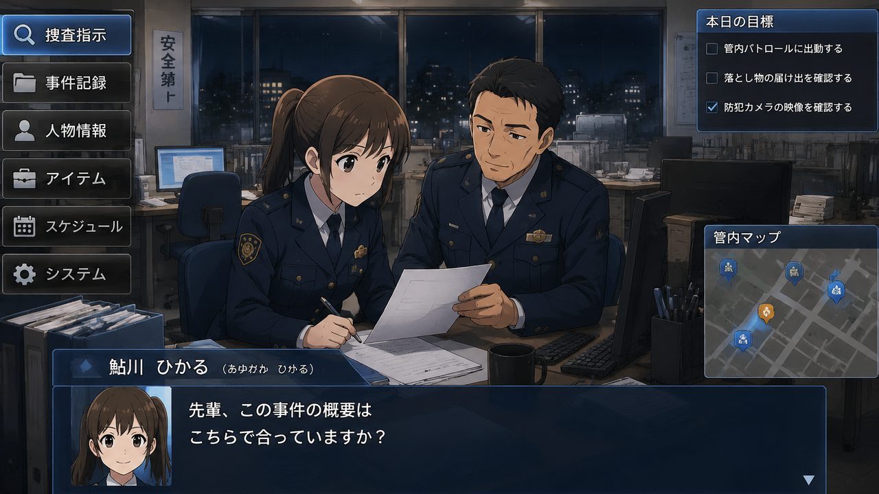 极道无赖EX 女警鮎川光 探索场景 详情图 2