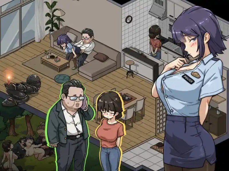极道无赖EX 女警鮎川光 城市任务 详情图 7