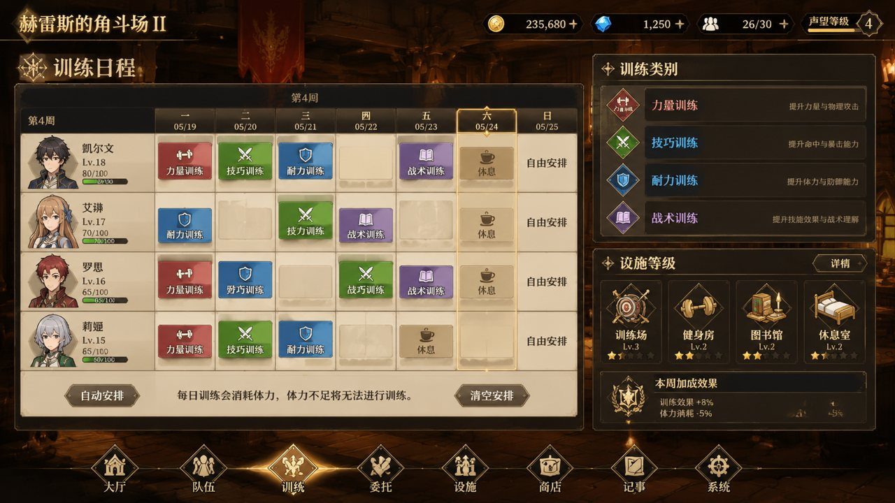 赫雷斯的角斗场Ⅱ 场景演出 场景图 2