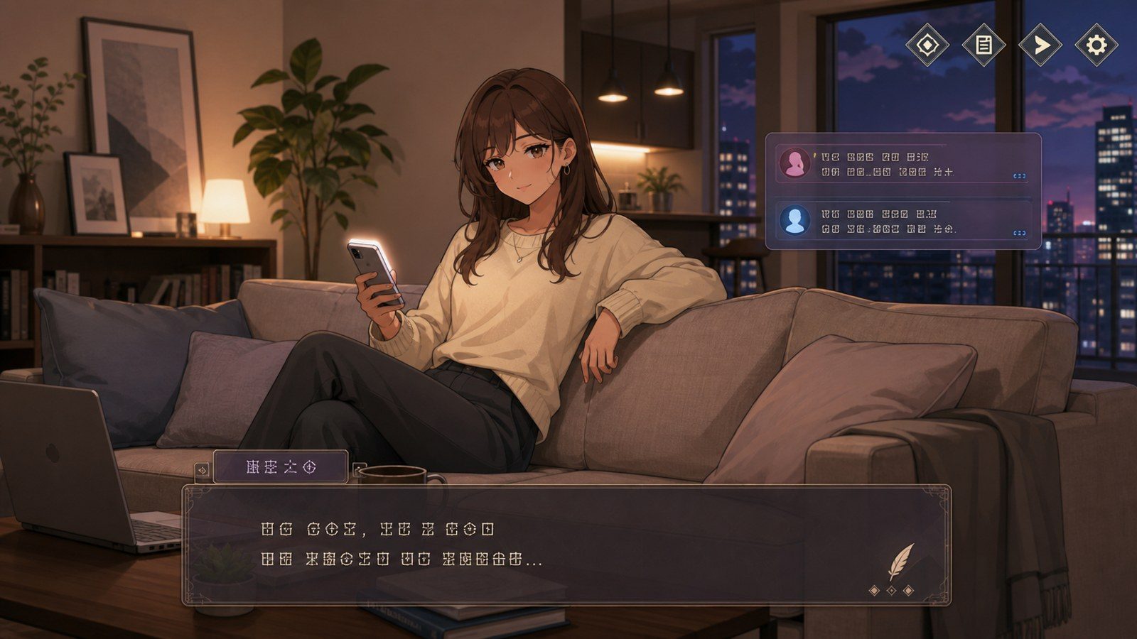 糖爹买下并绑定SugarDaddy 地图探索 演示图 6