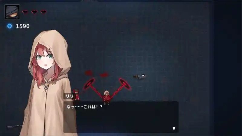 被囚禁的莉莉 角色养成 演示图 1