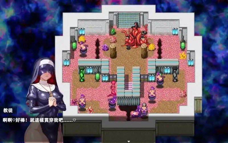 乳胶魔塔MotaofLatex版 独立策略RPG 场景图 6